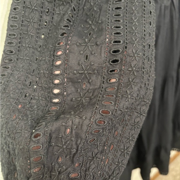 Old Navy Black Long Sleeve Dress - Picture 2 of 4